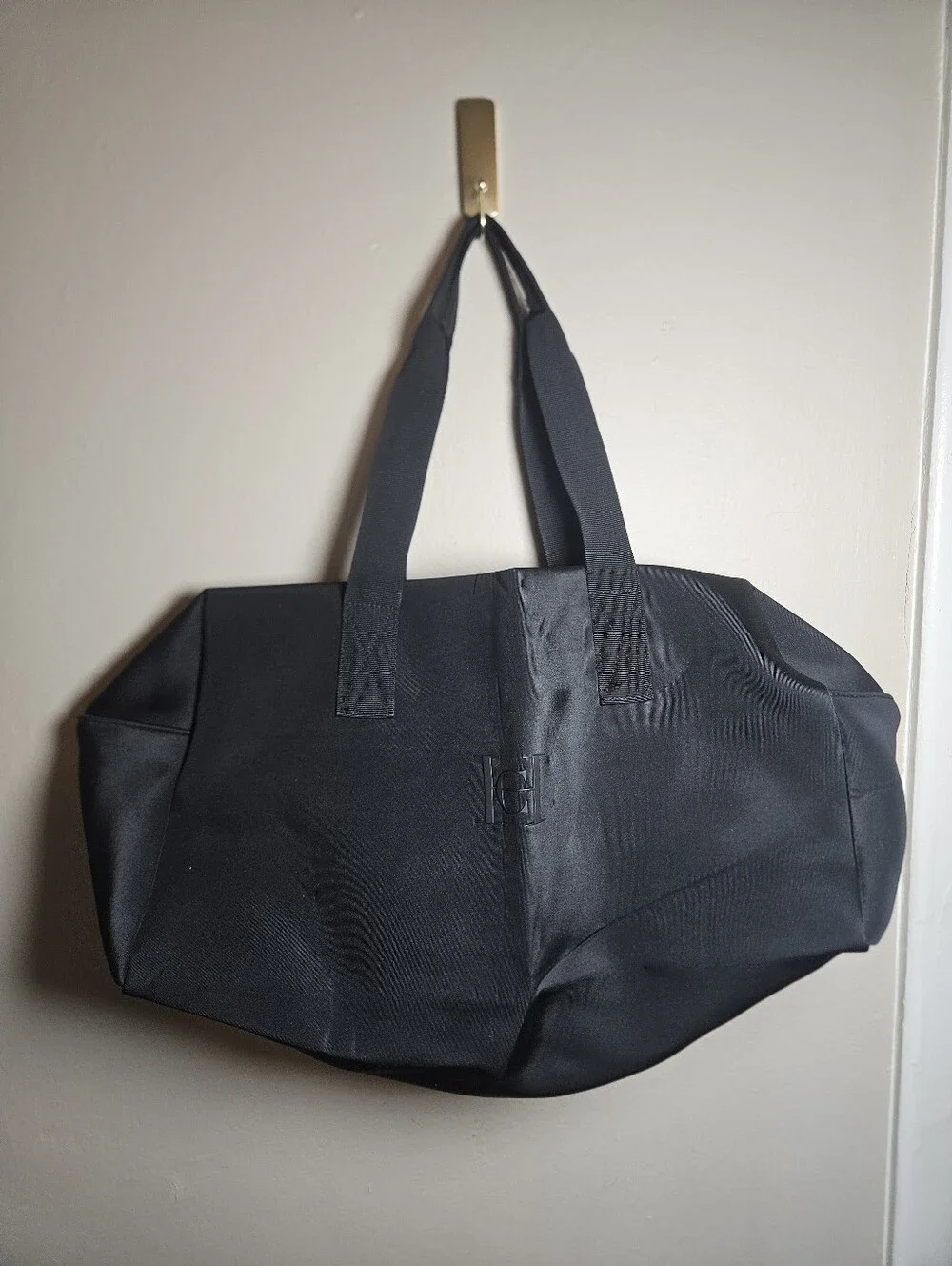 Carolina Herrera duffle bag